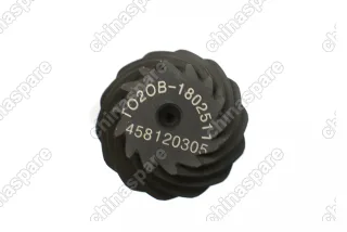 Главная пара раздаточной коробки (Вал и Шестерня) Chery Tiggo FL 2,0