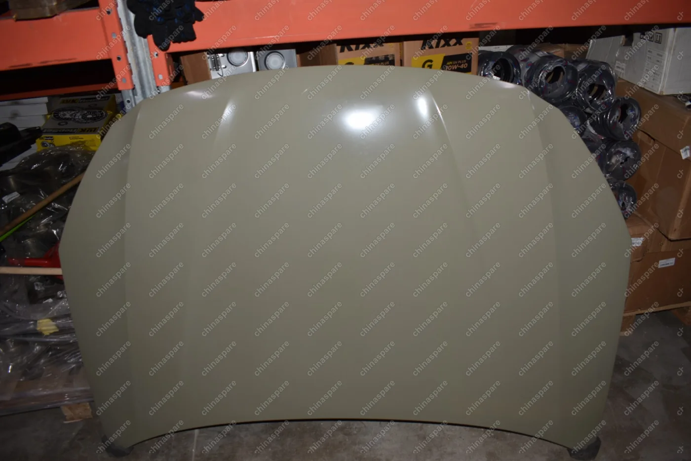 Капот Chery Tiggo FL