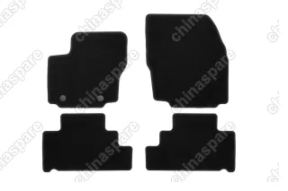 KLEVER01161201200k Коврики в салон Klever Econom FORD S-max 2006-2015, мв., 4 шт. (5 мест) (текстиль)