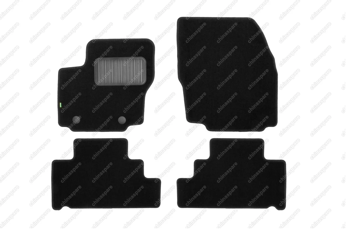 KLEVER02161201210kh Коврики в салон Klever Standard FORD S-max 2006-2015, мв., 4 шт. (5 мест) (текстиль)
