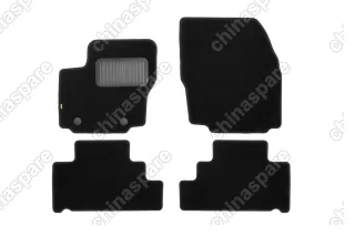 KLEVER02161201210kh Коврики в салон Klever Standard FORD S-max 2006-2015, мв., 4 шт. (5 мест) (текстиль)