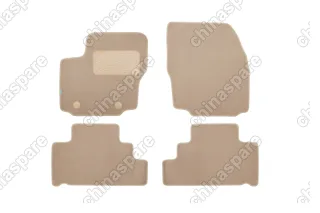 KLEVER04161222112kh Коврики в салон Klever Premium FORD S-max 2006-2015, мв., 4 шт. (5 мест) (текстиль, бежевые)