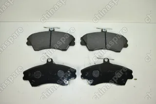 Колодки тормозные передние Chery Tiggo