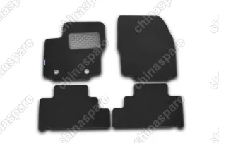 NLT161211110kh Коврики в салон FORD S-max 2006->, мв., 4 шт. (5 мест) (текстиль)