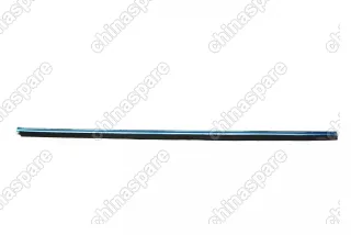 Уплотнитель стекла двери передней левой наружный (бархотка) Chery Tiggo