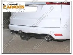 E2019AA ТСУ для FORD S-Max 2006-2015/FORD Galaxy 2006-2015, тип шара: A