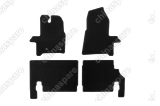 KLEVER01164201200k Коврики в салон Klever Econom FORD Tourneo Custom 2013-> (8 мест), фург., 4 шт. (текстиль)