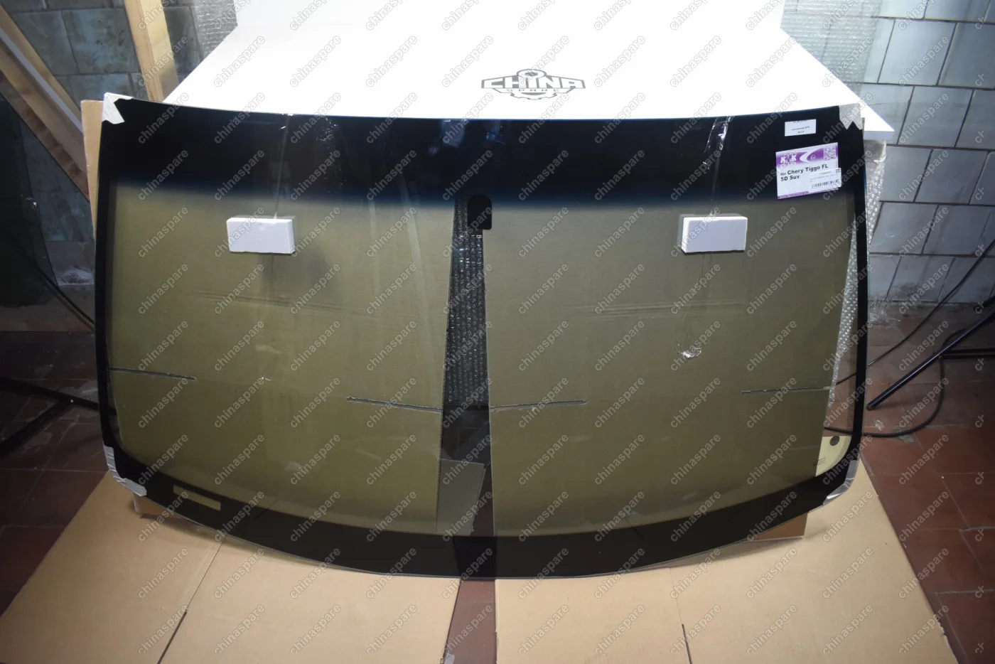 Стекло лобовое Chery Tiggo FL 5D Suv
