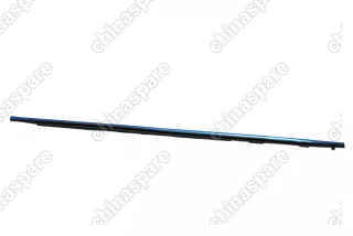 Уплотнитель двери задней левой внешний (хром) (бархотка) Chery Tiggo