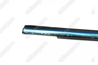 Уплотнитель двери задней левой внешний (хром) (бархотка) Chery Tiggo