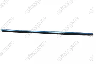 Уплотнитель двери передней правой внешний (Бархотка) Chery Tiggo (Хромированный)