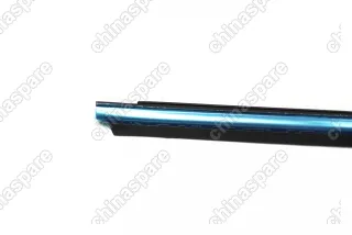 Уплотнитель двери передней правой внешний (Бархотка) Chery Tiggo (Хромированный)