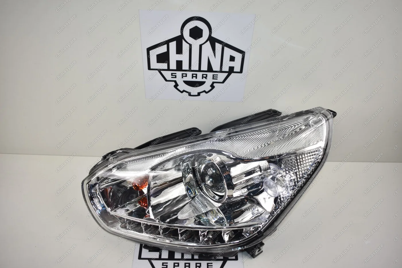 Фара передняя левая Chery Tiggo New FL (10 контактов)