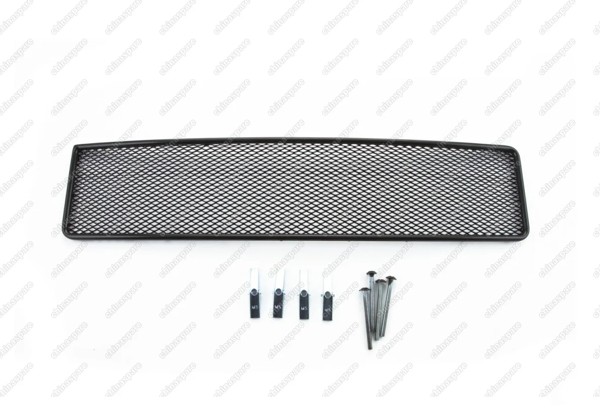 1170406101 Сетка на бампер внешняя для FORD Transit 2006-2013, черн., 10 мм