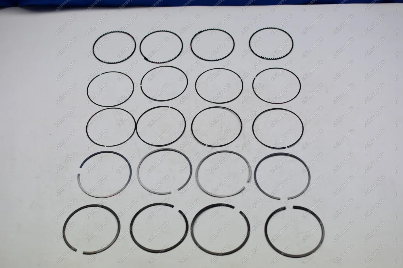 Кольцо поршневое (комплект) 4G64 (STD +0,00) Chery Tiggo (2,4)