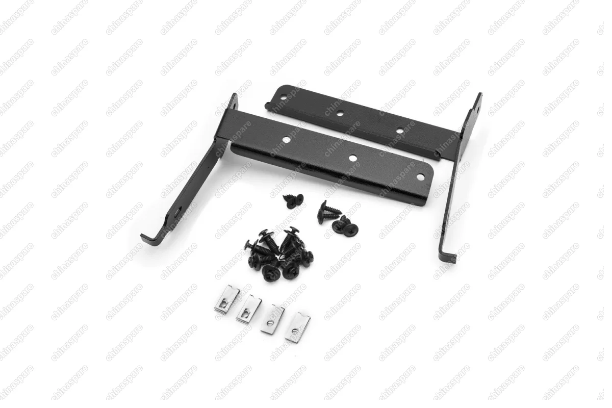 ORIG1657E18 Брызговики задние FORD TRANSIT, двускатный, 2014-> фург. 2 шт. (полиуретан)