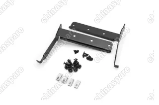 ORIG1657E18 Брызговики задние FORD TRANSIT, двускатный, 2014-> фург. 2 шт. (полиуретан)