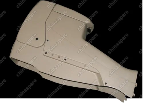 T115305810BA Консоль напольная пластик Chery Tiggo