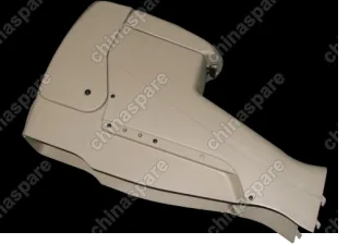 T115305810BA Консоль напольная пластик Chery Tiggo