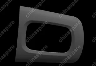 Накладка на консоль ручки переключения передач Chery Tiggo