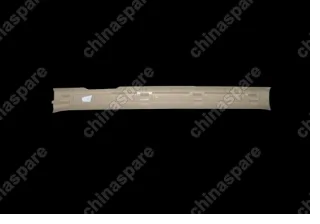 Накладка порога бежвая Chery Tiggo