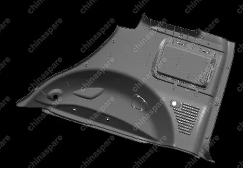 T115402390 Обшивка боковины левая Chery Tiggo