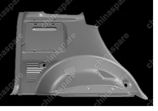 T115402390 Обшивка боковины левая Chery Tiggo