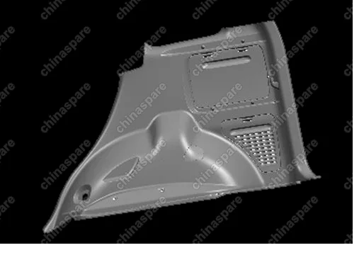 T115402360 Обшивка боковины правая Chery Tiggo
