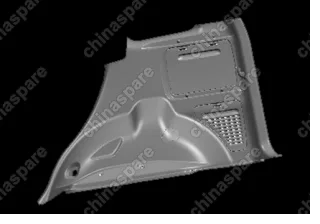 T115402360 Обшивка боковины правая Chery Tiggo