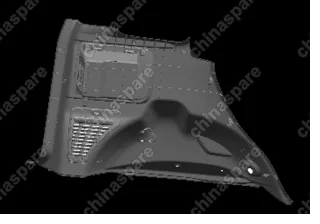 T115402360 Обшивка боковины правая Chery Tiggo