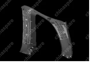 T115402370 Панель багажника левая верхняя Chery Tiggo
