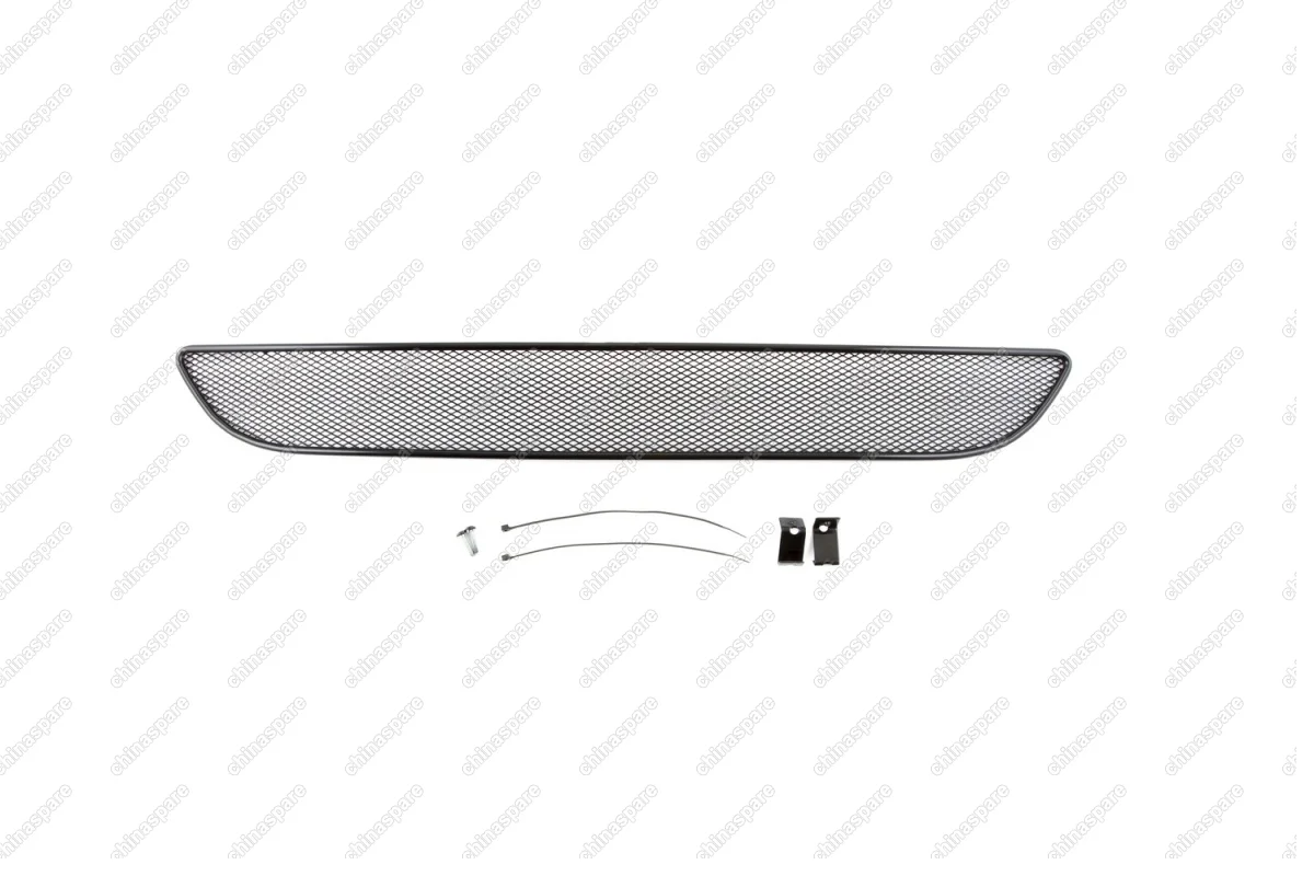 1170714101 Сетка на бампер внешняя для FORD Transit 2014->, черн., 10 мм