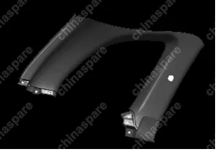 T115402370 Панель багажника левая верхняя Chery Tiggo