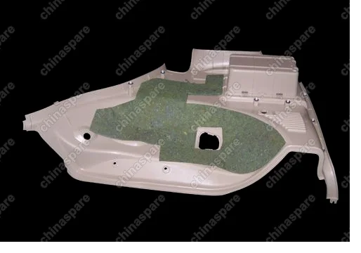 T115402390BA Панель багажника левая нижняя (беж.) Chery Tiggo