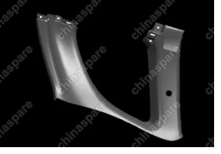T115402380 Панель багажника правая верхняя Chery Tiggo