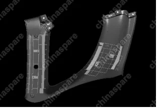 T115402380 Панель багажника правая верхняя Chery Tiggo