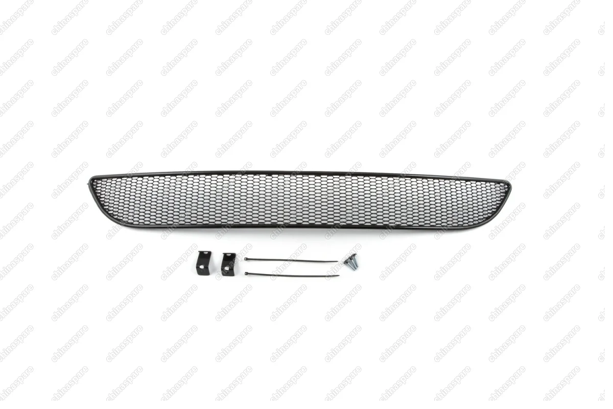 1170714201 Сетка на бампер внешняя для FORD Transit 2014->, черн., 20 мм (сота)