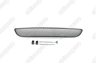 1170714201 Сетка на бампер внешняя для FORD Transit 2014->, черн., 20 мм (сота)