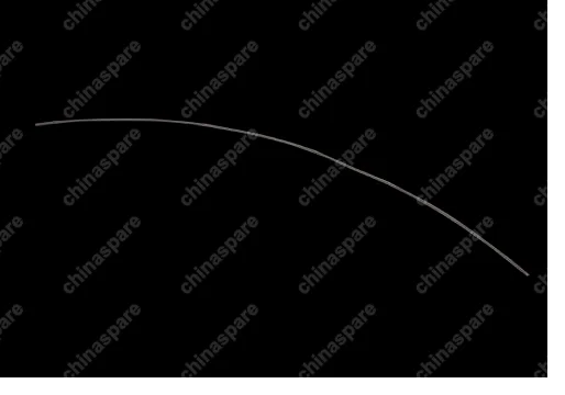 T115310511BA Уплотнитель жабо стекла лобового левый Chery Tiggo