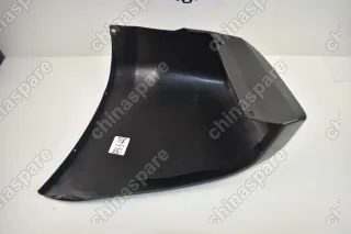 Бампер задний Левая часть Chery Tiggo