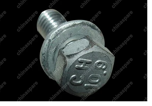 T112803013 Болт клыка бампера заднего Chery Tiggo