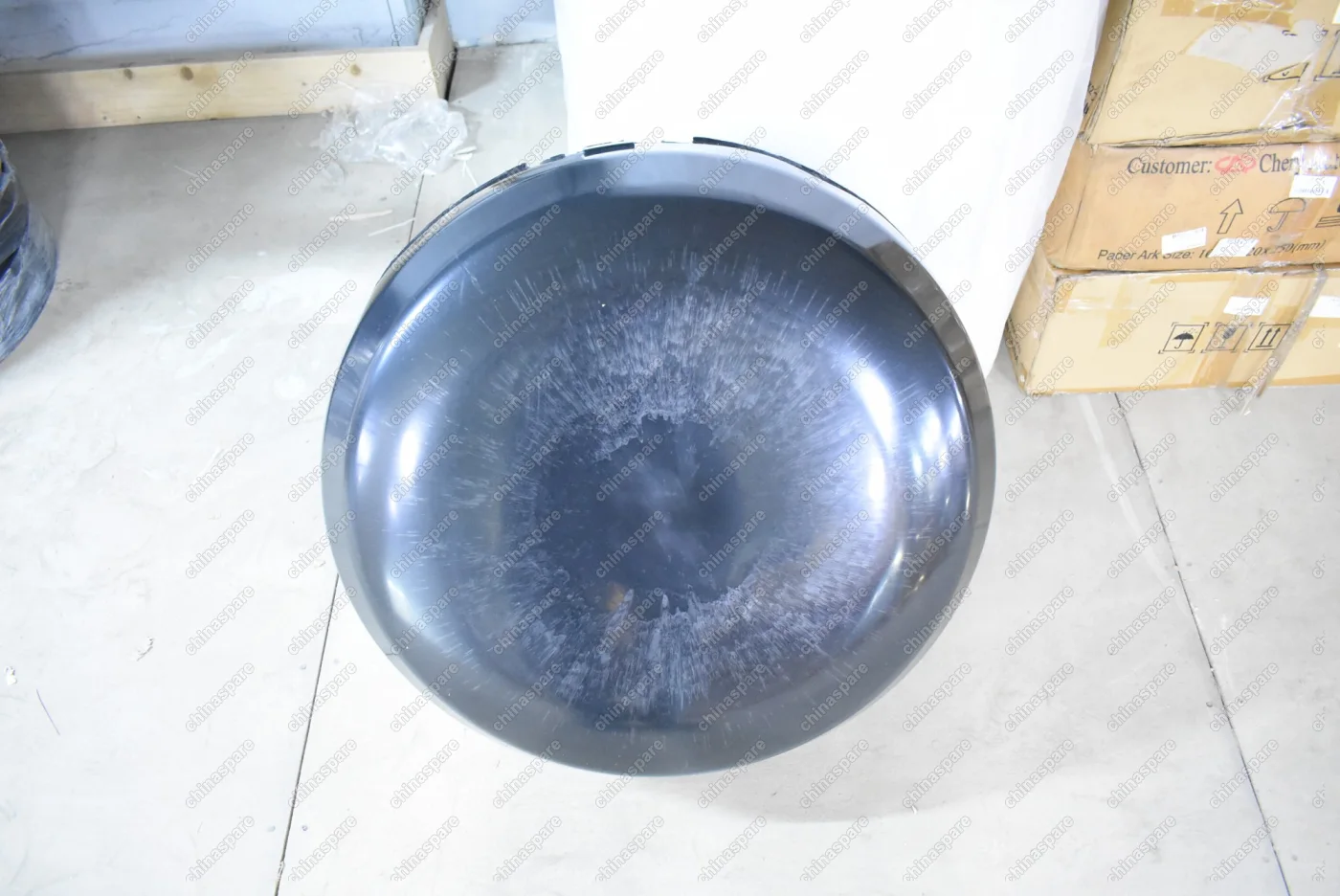 Кожух колеса запасного внешний Chery Tiggo