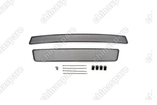 1560214101 Сетка на бампер внешняя для GAZEL Next 2014->, 2 шт., черн., 10 мм