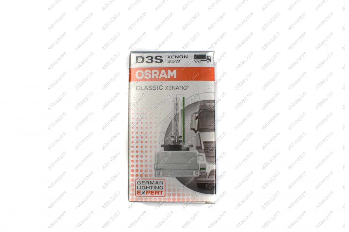 Лампа ксеноновая OSRAM D3S Xenarc Classic 42V-35W, P32D-5
