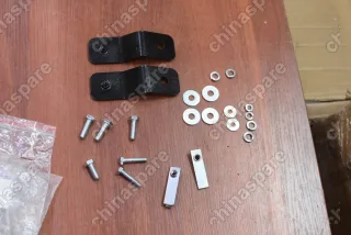 ЗК и крепеж, подходит для GEELY Atlas (17->) 1,8 бен. AT FWD