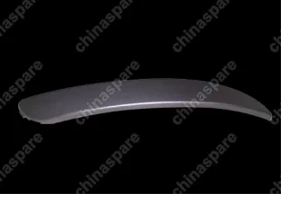 T116202433AB Накладка ручки двери передней левой темно-серебристая Chery Tiggo