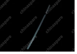 Молдинг (уплотнитель) стекла двери задней левой внутренний Chery Tiggo