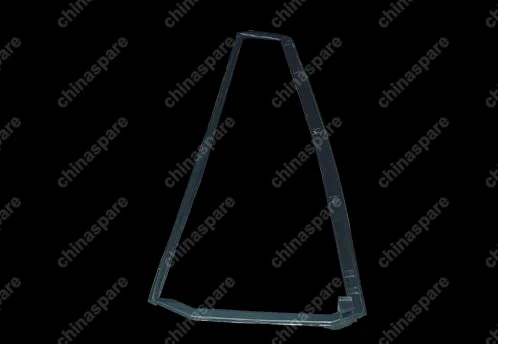 Уплотнитель стекла двери задней левой неопускного (треугольника) Chery Tiggo