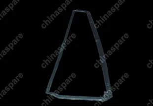 Уплотнитель стекла двери задней левой неопускного (треугольника) Chery Tiggo