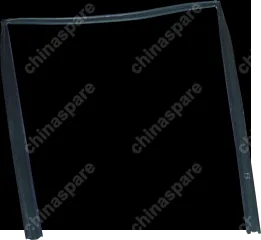 Уплотнитель стекла двери задней правой Chery Tiggo